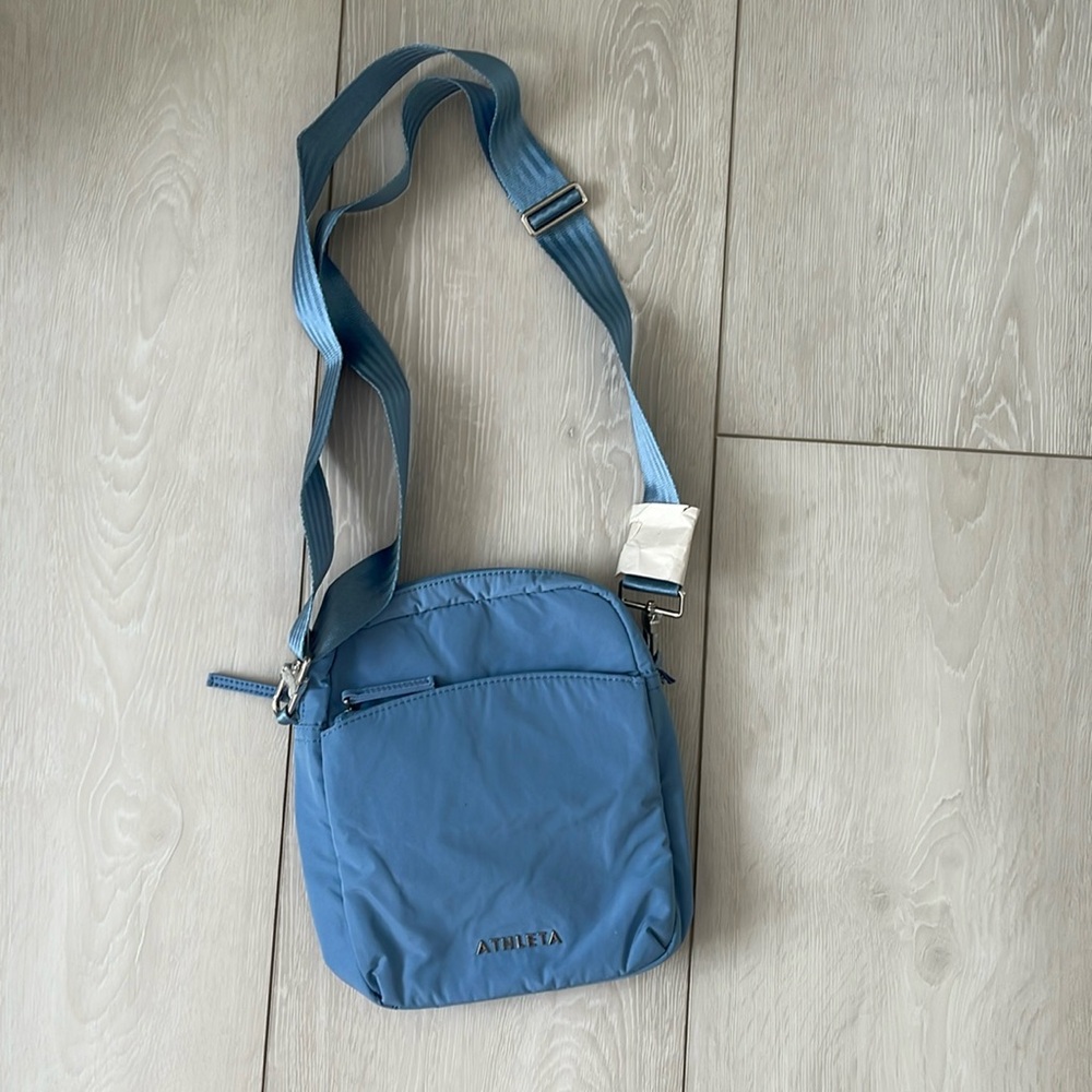 Athleta cross body purse
